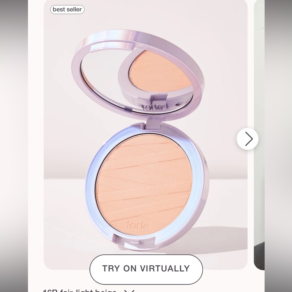 Brand new Tarte Face Tape Pressed Powder in 16B